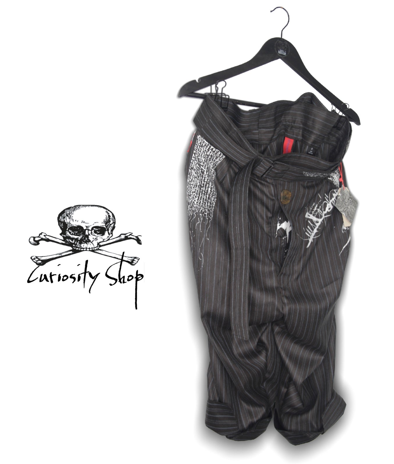“Hangman” Squalor Verse trousers