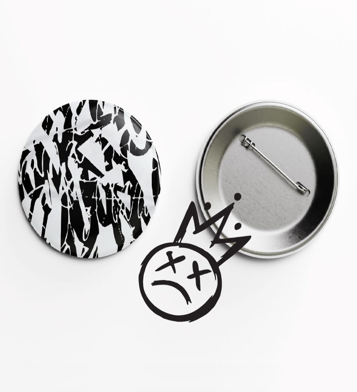 Graffiti badge