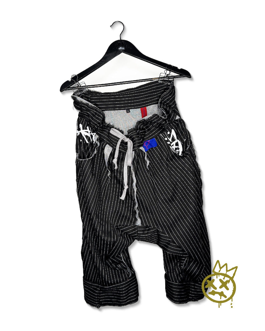 Strangely jersey trousers