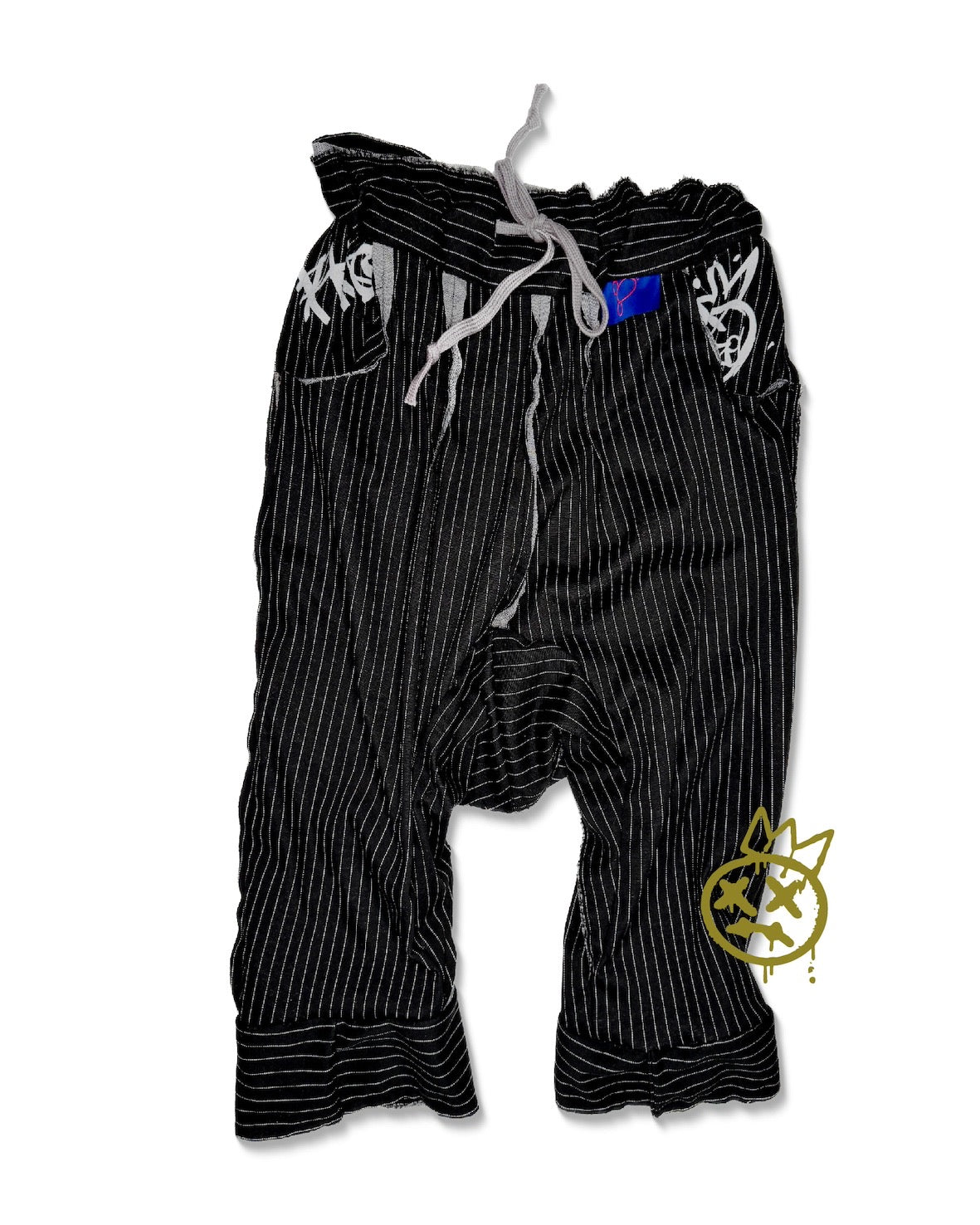 Strangely jersey trousers