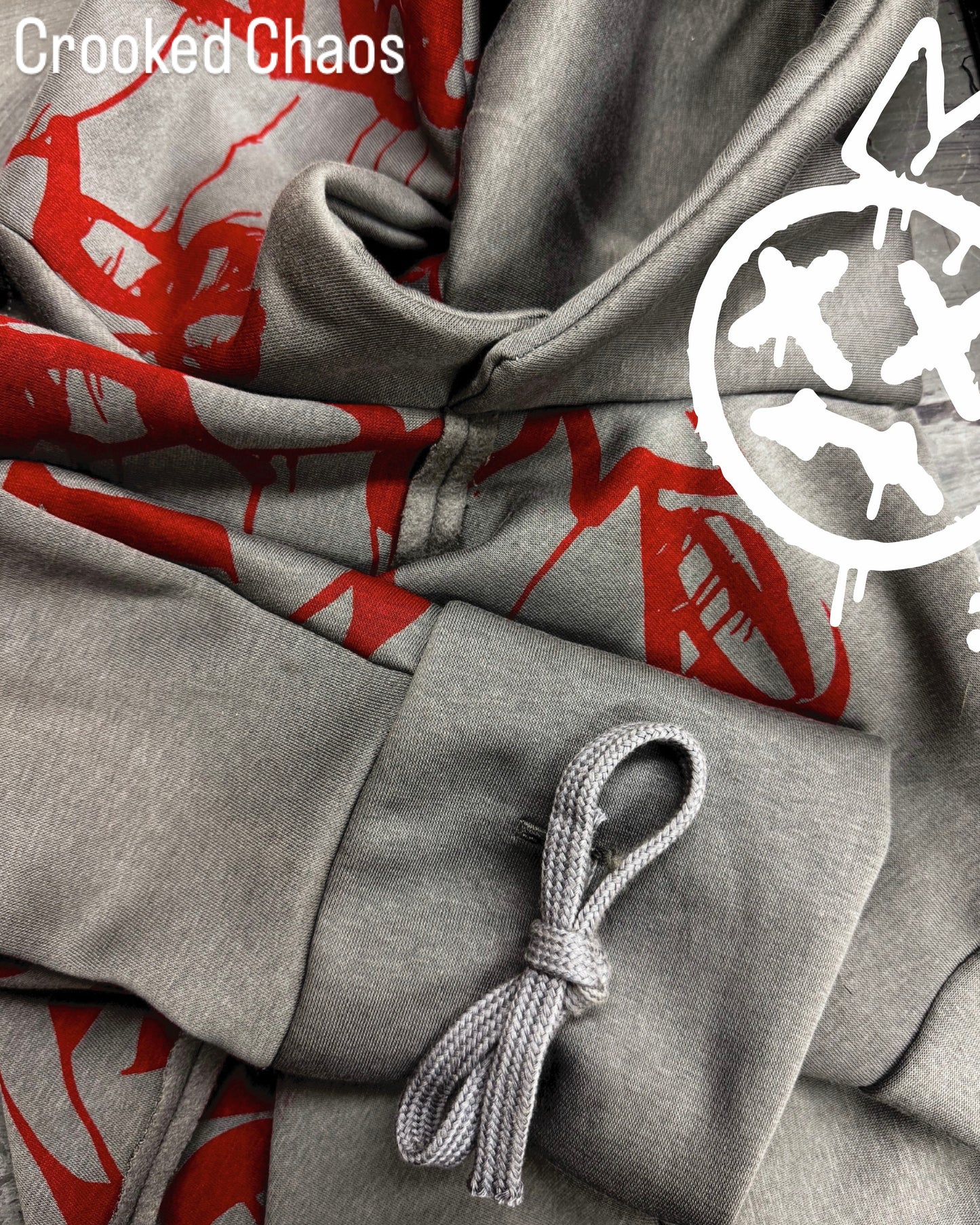 Strangely Straight-Jacket hoody