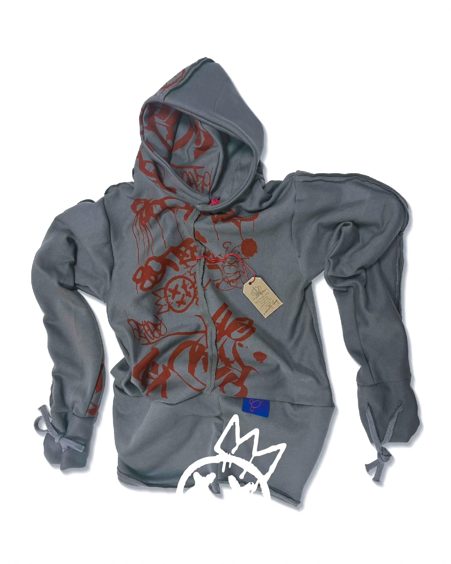 Strangely Straight-Jacket hoody