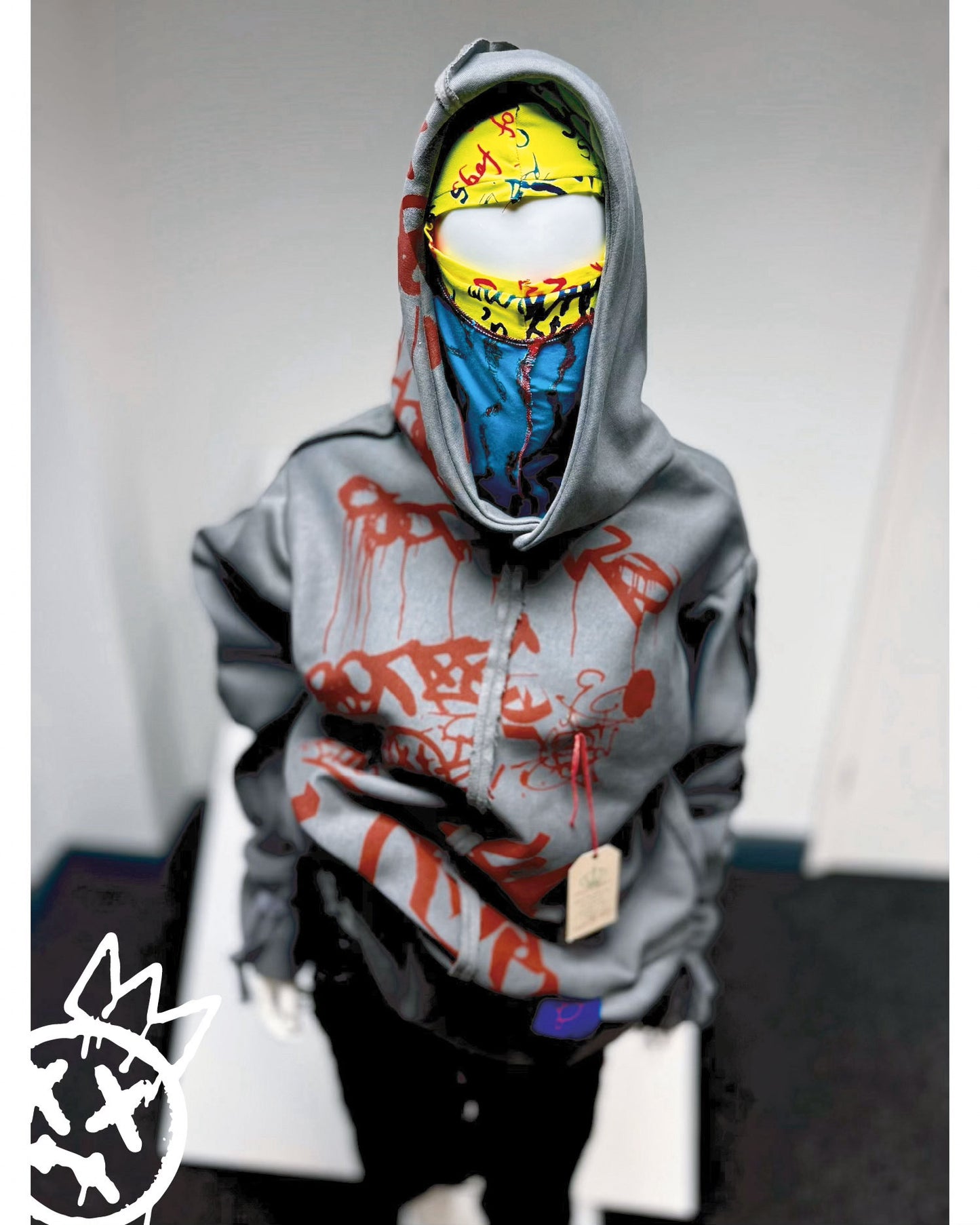 Strangely Straight-Jacket hoody