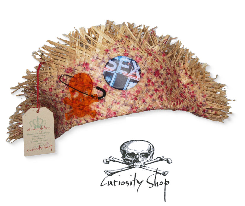 Captain Lush straw hat