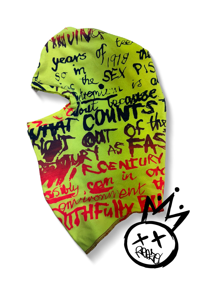 Seditionaries balaclava