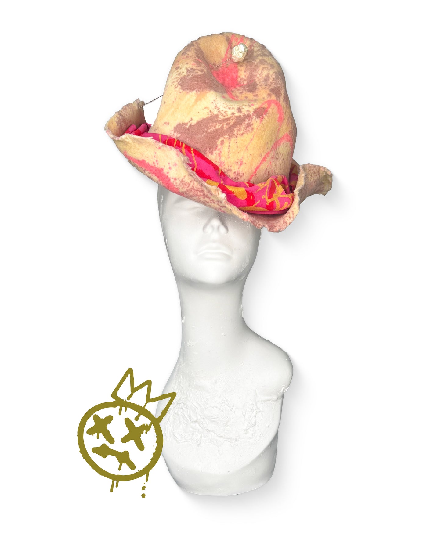 “Flesh & blood” Buffalo hat