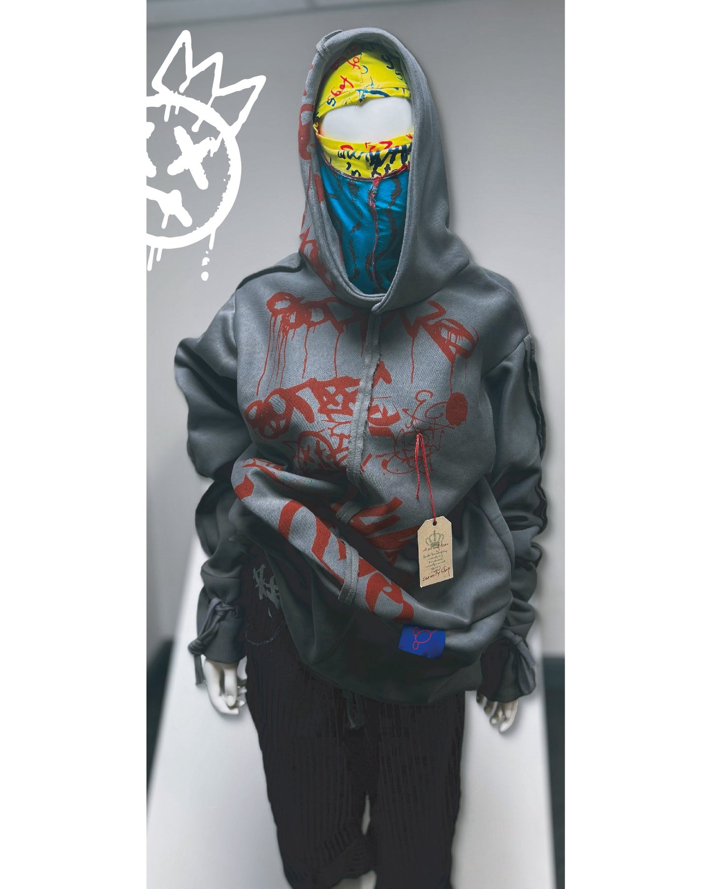 Strangely Straight-Jacket hoody