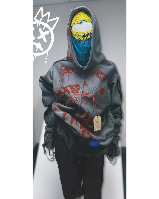 Strangely Straight-Jacket Hoody