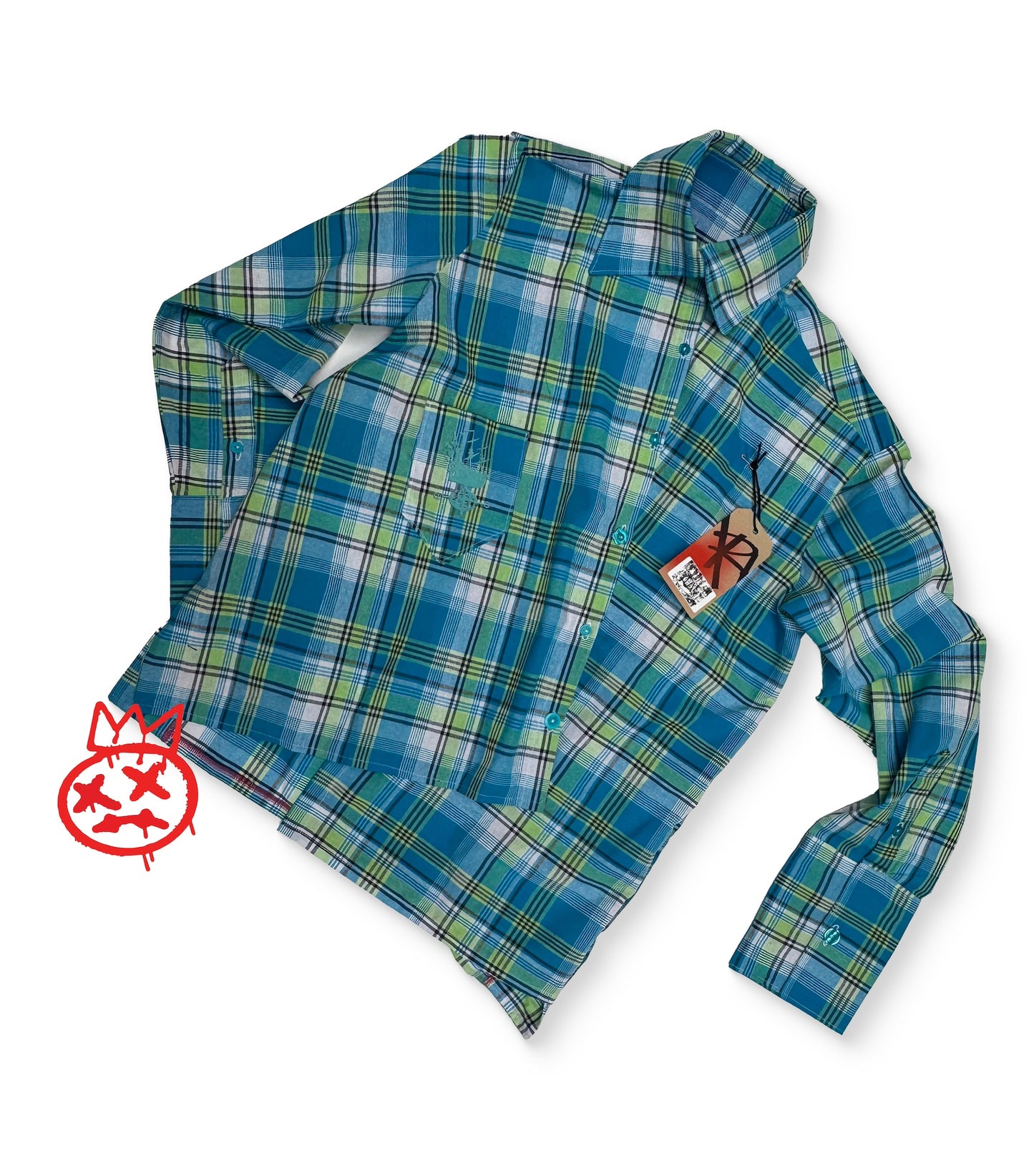 Strangely Deviant Crooked Shirt