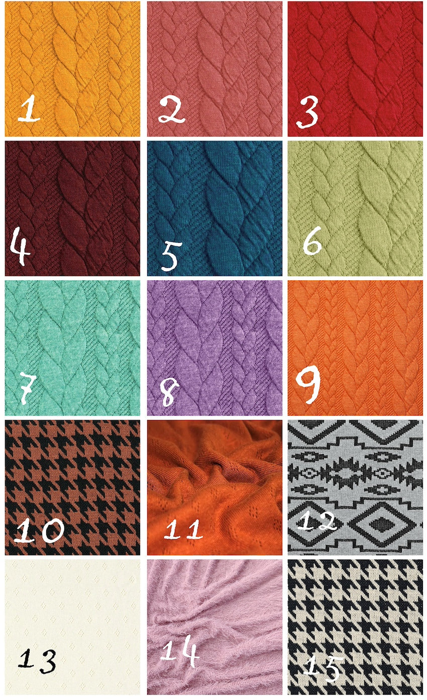 MUD “nostalgia” jumper