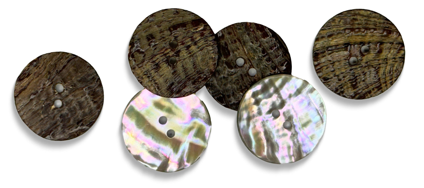 Large Mother of Pearl buttons