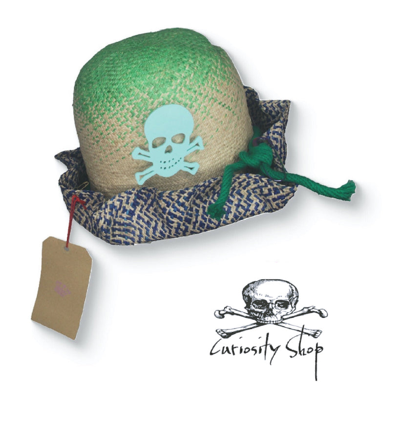 Buffalo straw hat