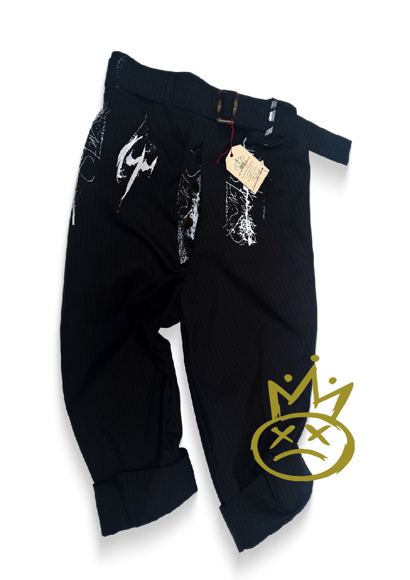 “Hangman” Squalor Verse trousers