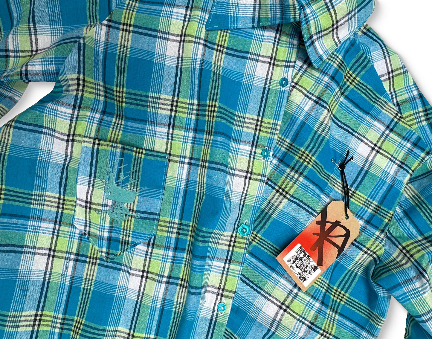 Strangely Deviant Crooked Shirt