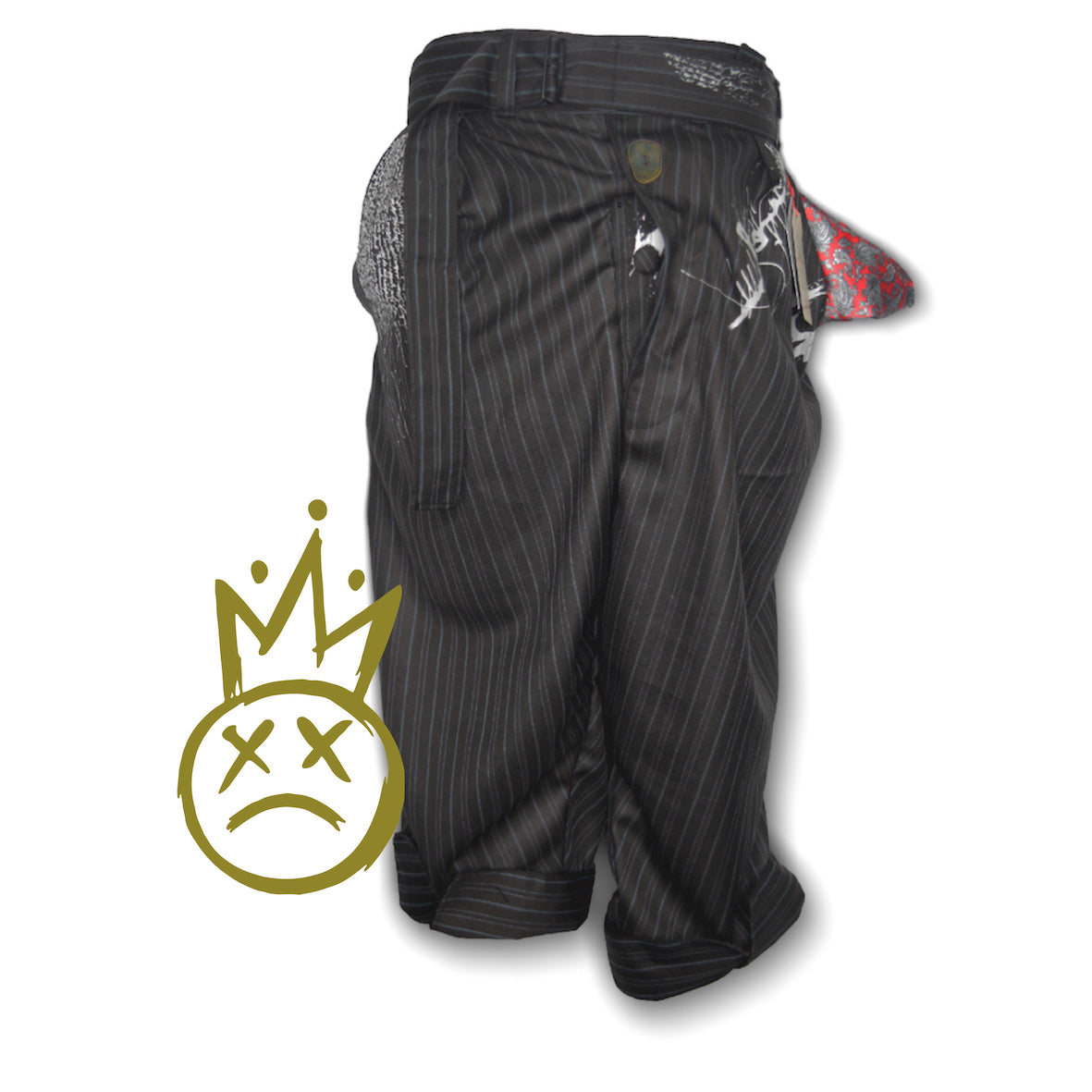 “Hangman” Squalor Verse trousers