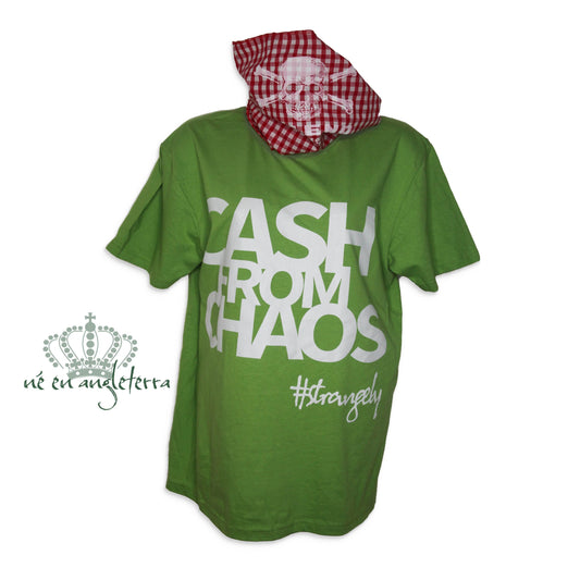 “Cash from Chaos" tshirt