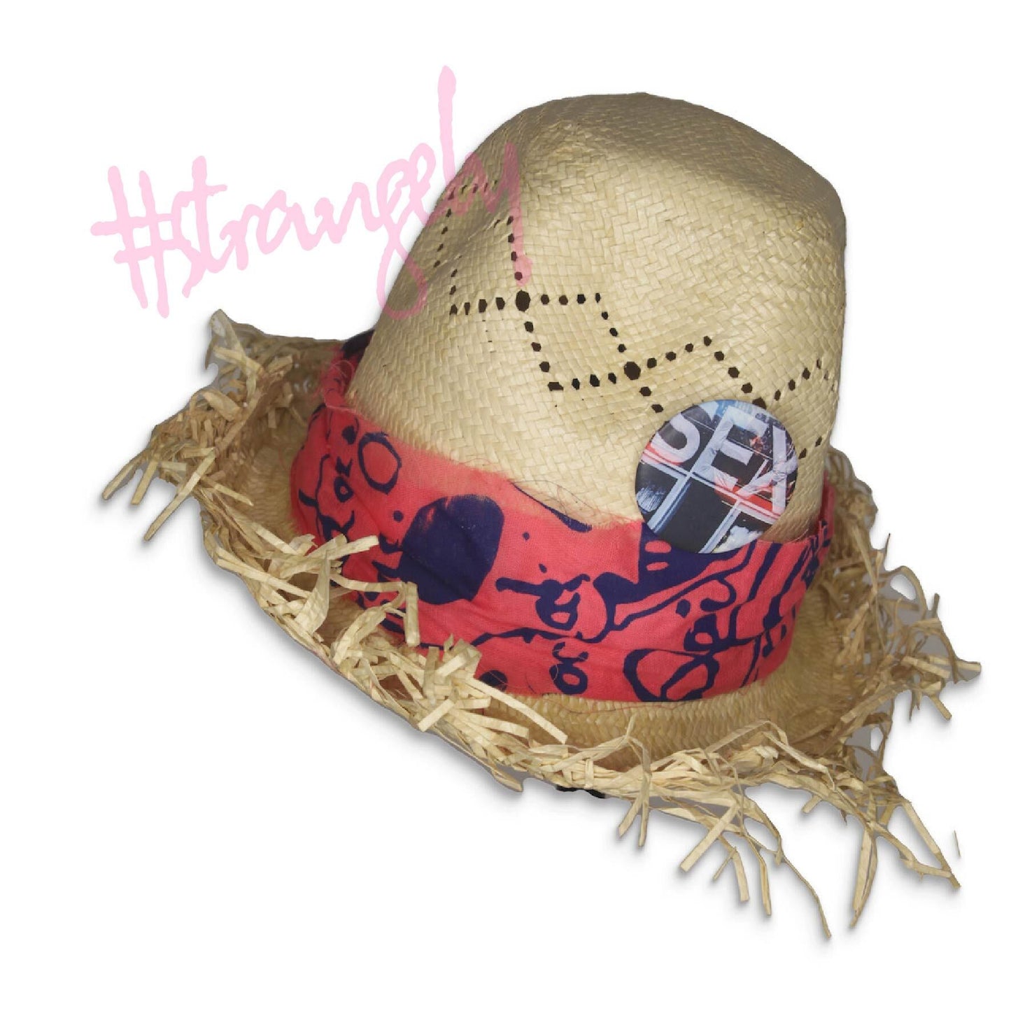 Mudlarker straw hat