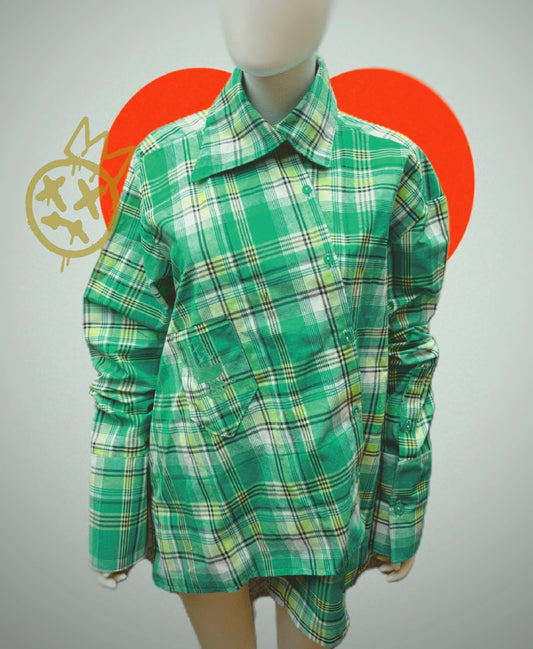 Strangely Deviant Crooked Shirt