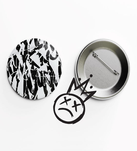 Graffiti badge