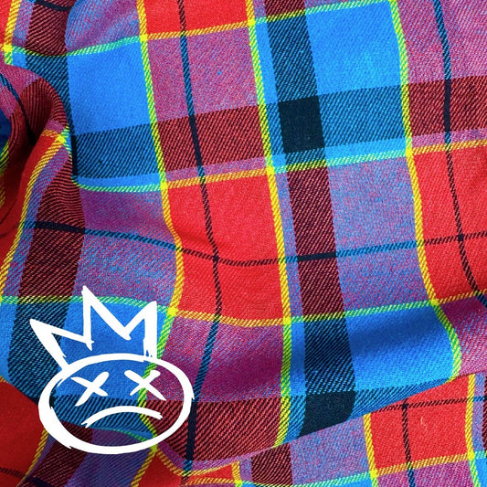 Ragged Kingdom plaid