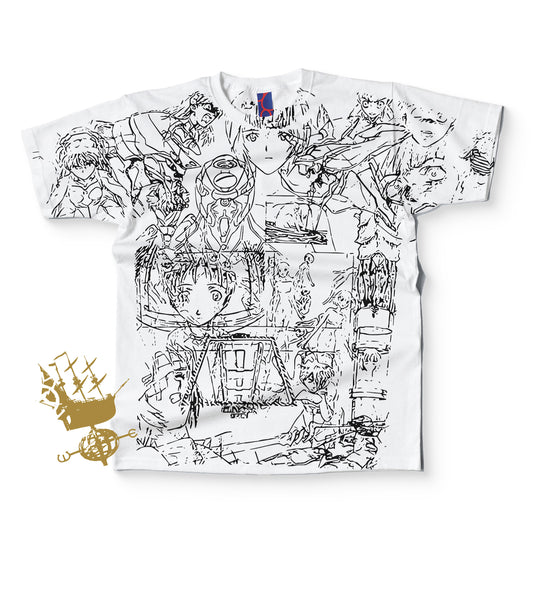 Deviant Raw Draw Manga T-Shirt