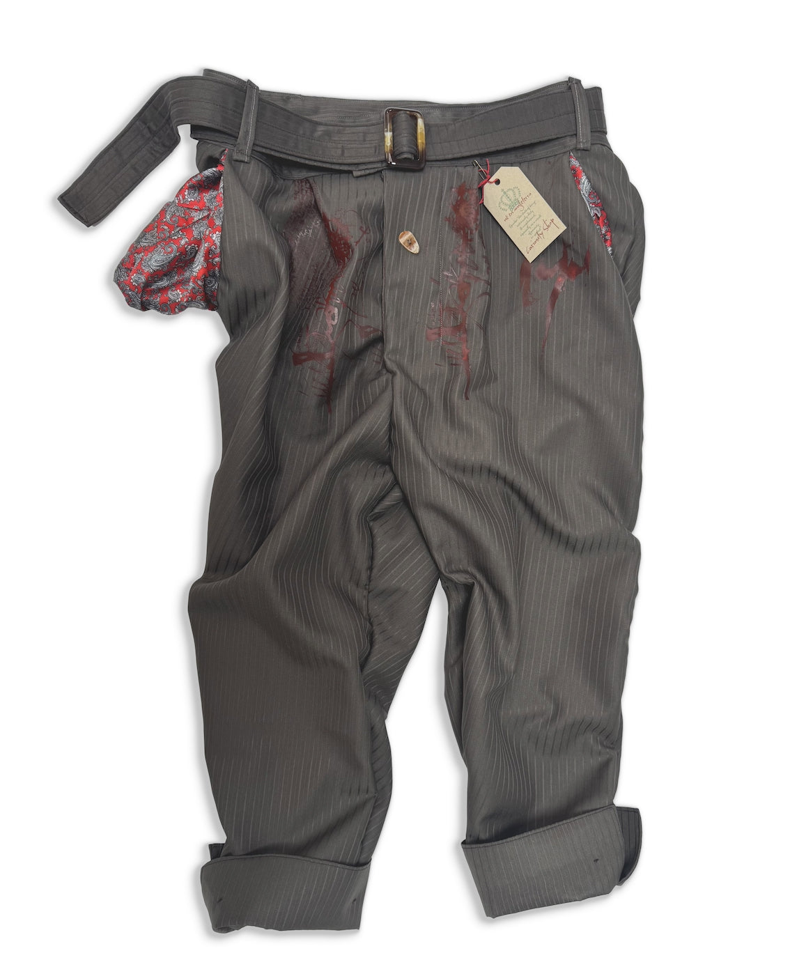 “Hangman” Squalor Verse trousers